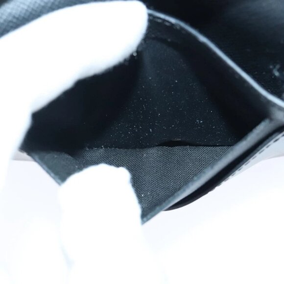 LOUIS VUITTON Epi Envelope Carte de Visite Card Case Black M60652 Auth ar13000 - Picture 11 of 16